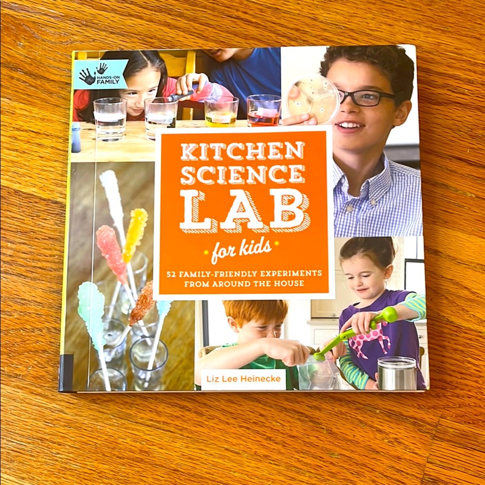 Kitchen Science Lab for Kids Book